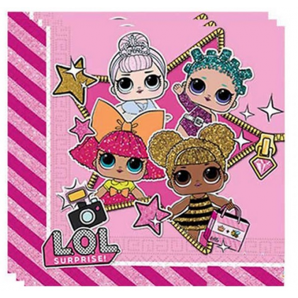 Servítky L.O.L