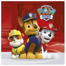 Servítky Paw Patrol