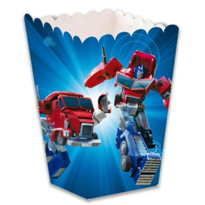 Krabička na popcorn Transformers
