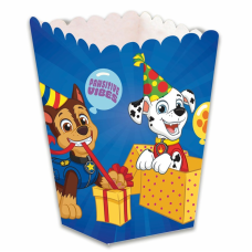 Krabička na popcorn  Paw Patrol
