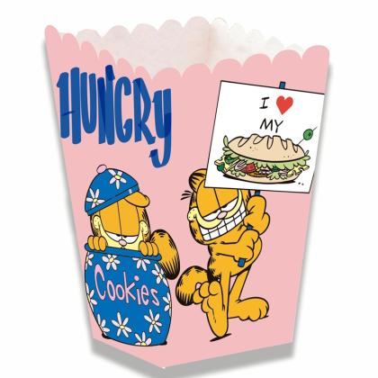 Krabička na popcorn Garfield 12 ks