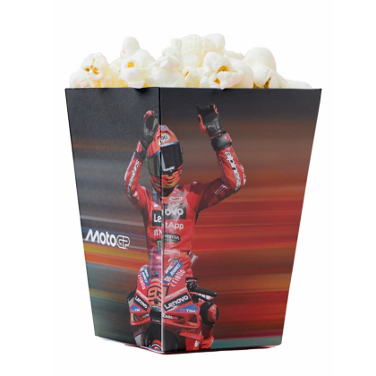 Krabička na popcorn Moto GP 12 ks