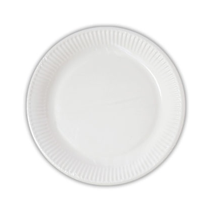 Taniere Biele Papierové 23 cm