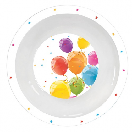 Plastová miska Balóny EKO 15 cm