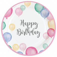 Taniere Happy Birthday pastel