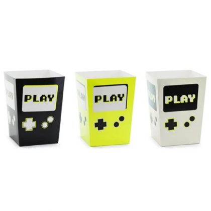 Krabička na popcorn Play /6ks/