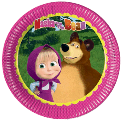 Taniere Máša a Medveď