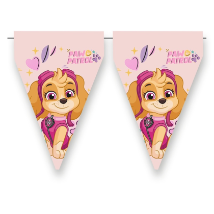 Vlajky Paw Patrol Skye 3 m