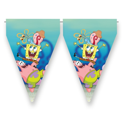 Vlajky Spongebob 3 m