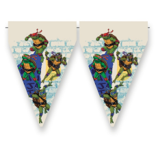 Vlajky Ninja Korytnačky 3 m