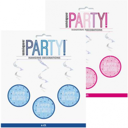 Špirála Happy Birthday