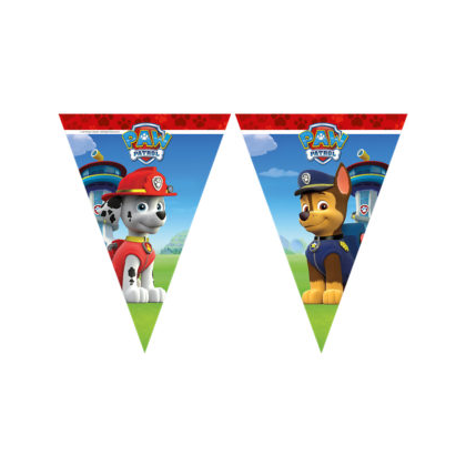 Vlajky Paw Patrol