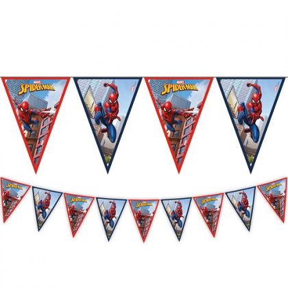 Vlajky Spiderman
