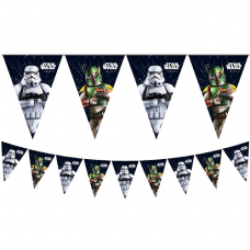 Vlajky Star Wars papierové