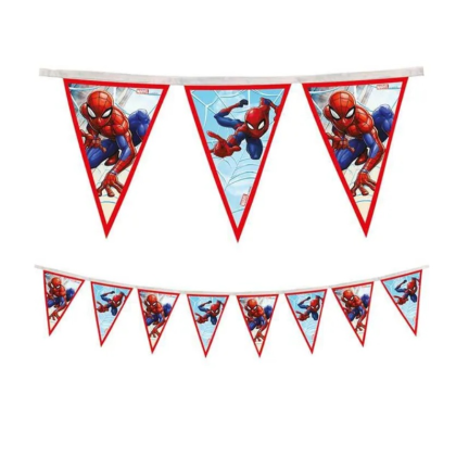 Vlajky Spiderman