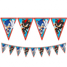 Vlajky Sonic papierové
