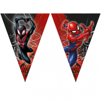 Vlajky Spiderman