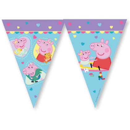 Vlajky Peppa Pig