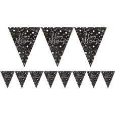 Vlajky Happy Birthday