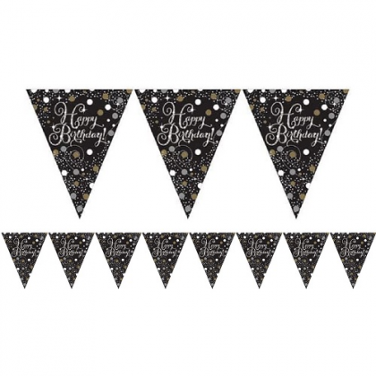 Vlajky Happy Birthday