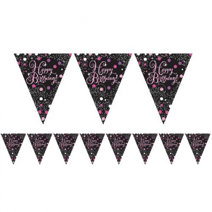 Vlajky Happy Birthday