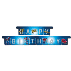Banner Transformers 3 m