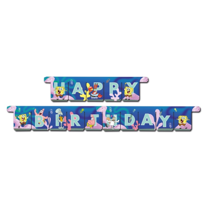Banner Spongebob 3 m