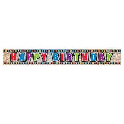 Banner Happy Birthday