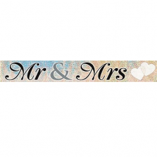 Banner Mr & Mrs