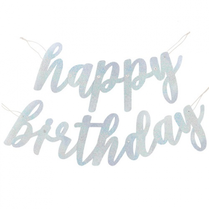 Banner Happy Birthday