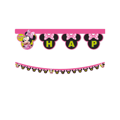 Banner Minnie Mouse