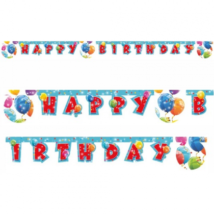 Banner Happy Birthday