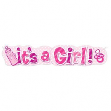 Banner Je to dievča / It´s a girl