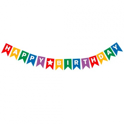Banner Happy Birthday