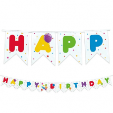 Banner Happy Birthday