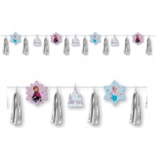 Girlanda Frozen so strapcami