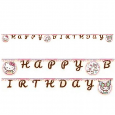 Banner Hello Kitty a Kuromi