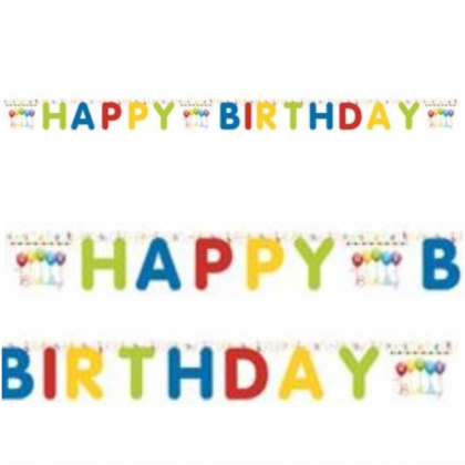 Banner Happy Birthday