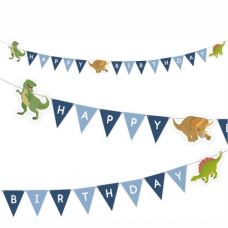 Banner Happy Dinosaur