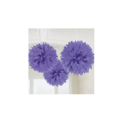 Pom pom fialový Brmbolec