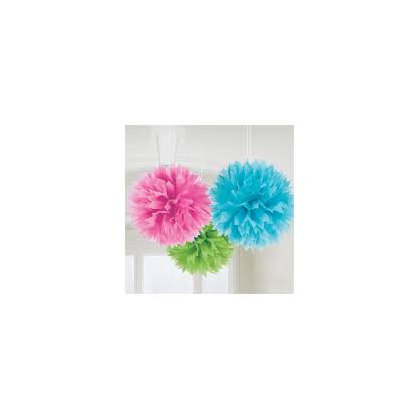 Pom pom brmbolec mix  /3ks/