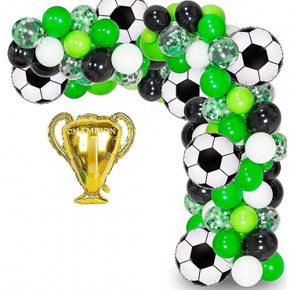 Balónová girlanda Football