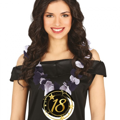 Náhrdelník 18. narodeniny