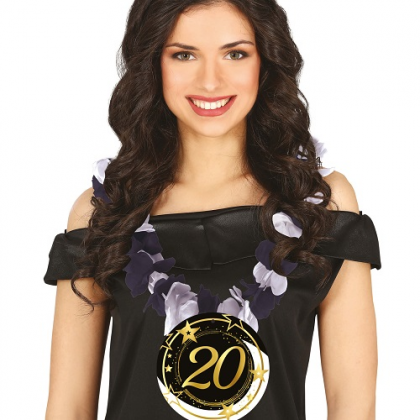 Náhrdelník 20. narodeniny