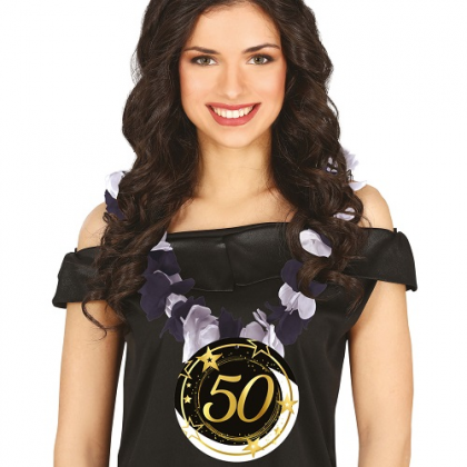 Náhrdelník 50. narodeniny