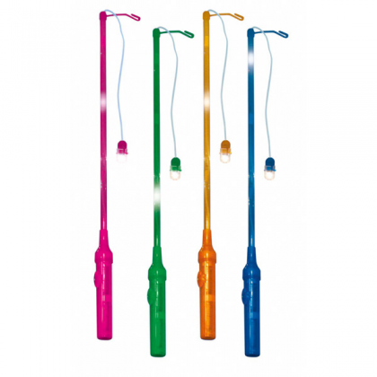 Palička na lampión s blikajúcim svetlom 40 cm