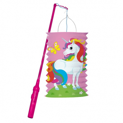 Lampión Jednorožec + palička so svetlom