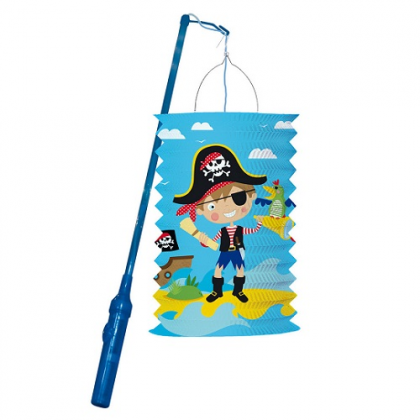 Lampión Pirát + palička so svetlom