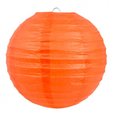 Lampión Oranžový Ø 25 cm