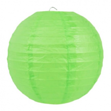 Lampión Zelený Ø 25 cm